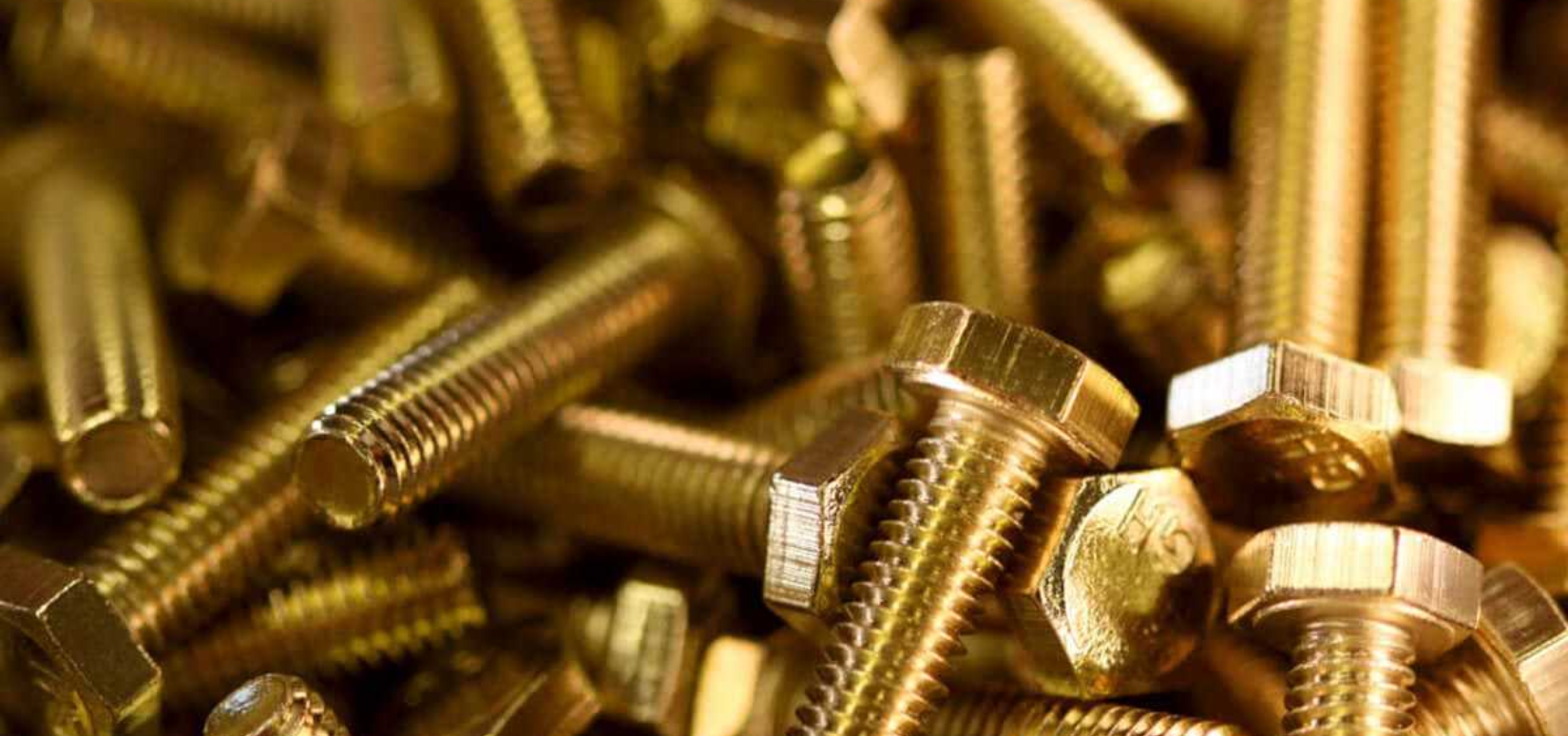 Brass Screws and Nuts