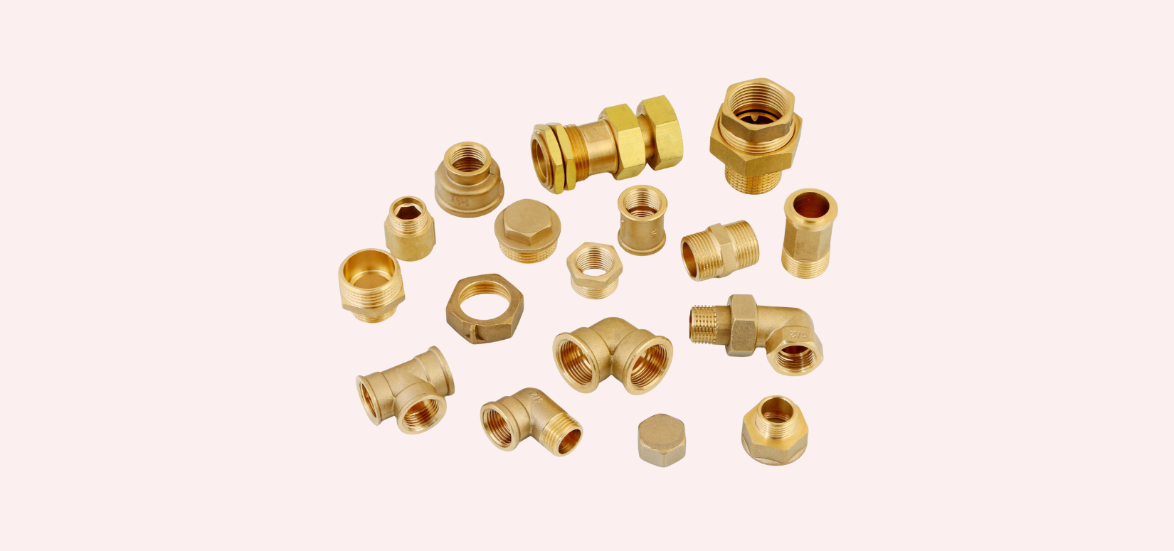 Brass Fittings and Screws