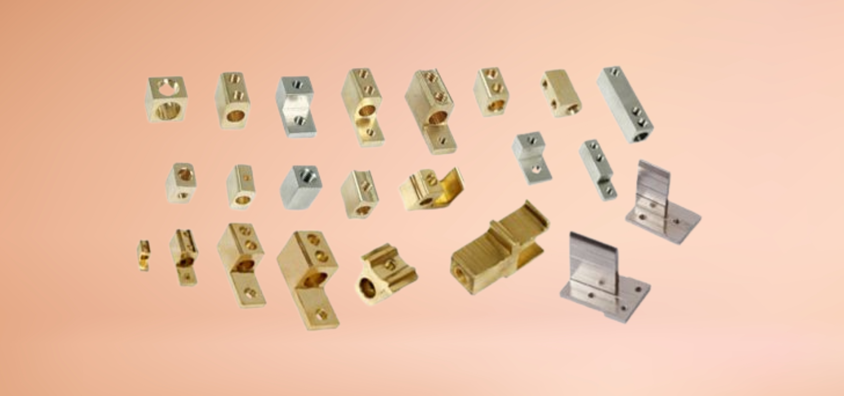 Brass Fuse Components