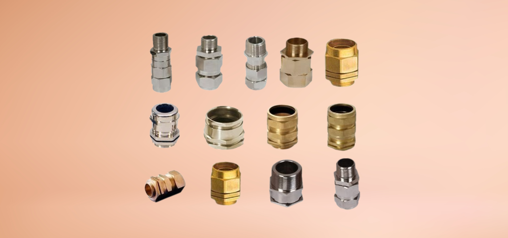 Brass cable Glands