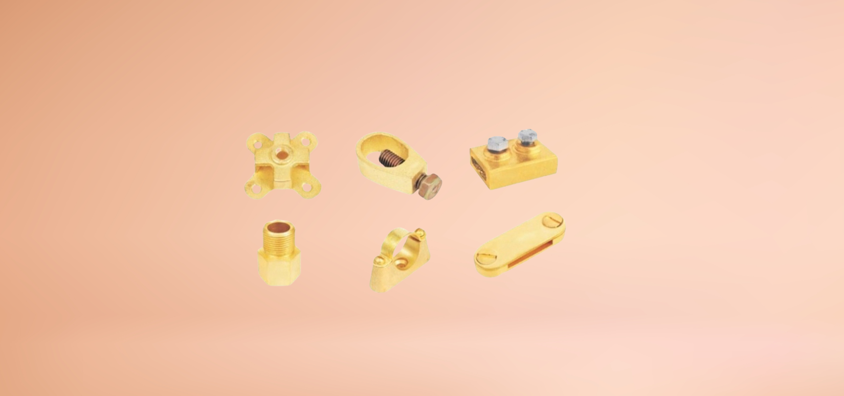 Brass earthing Parts