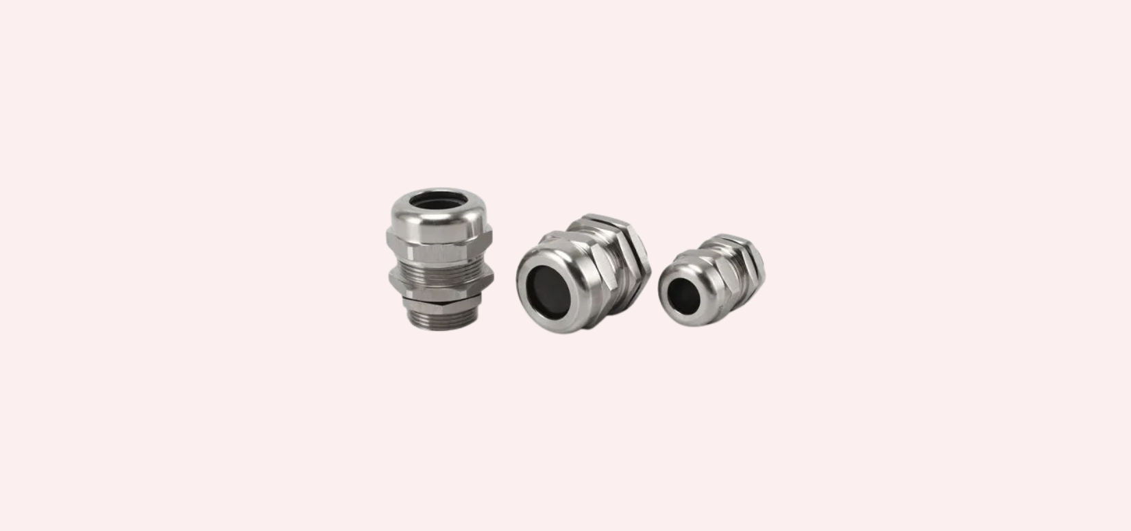 Metric Threaded Glands