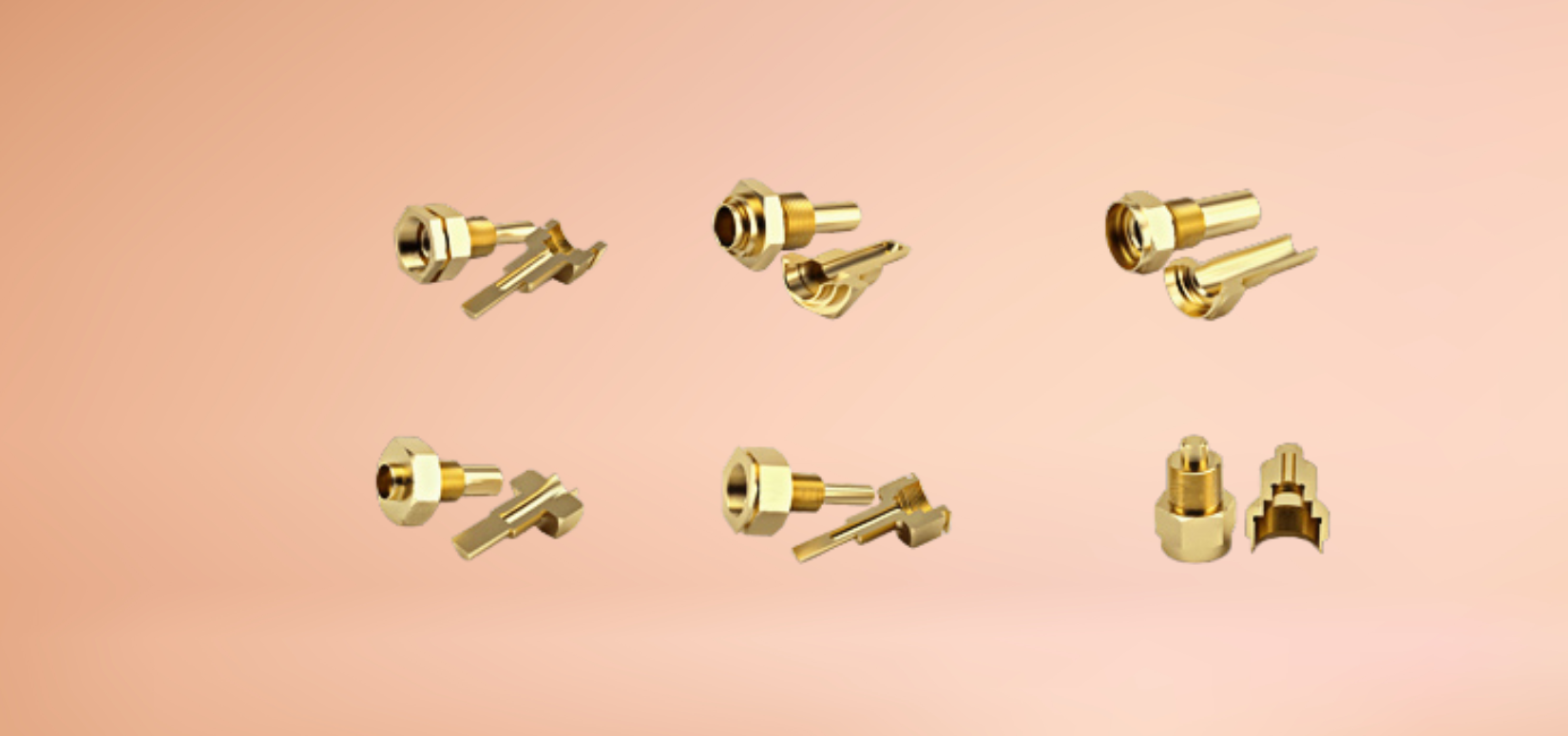 brass Sensor and Meter parts