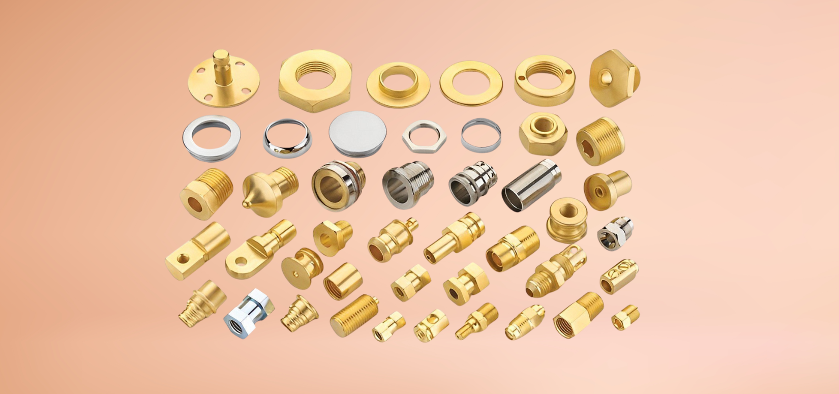 brass auto precession parts