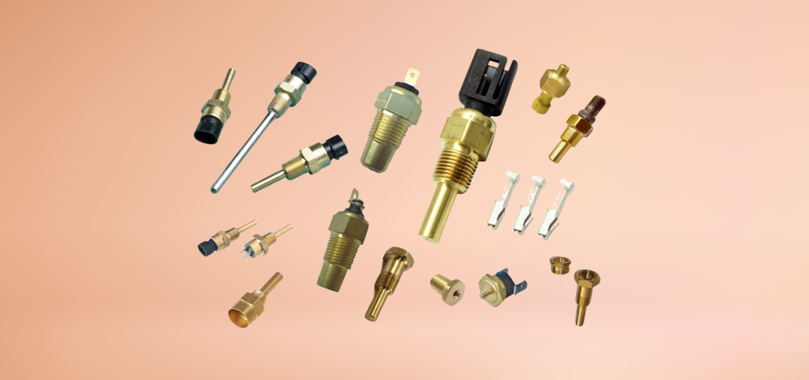 brass sensor parts