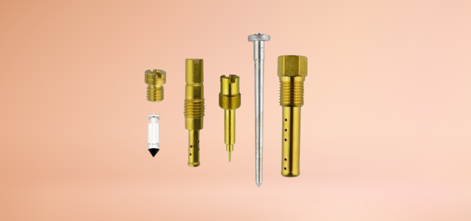 brass carburetor parts