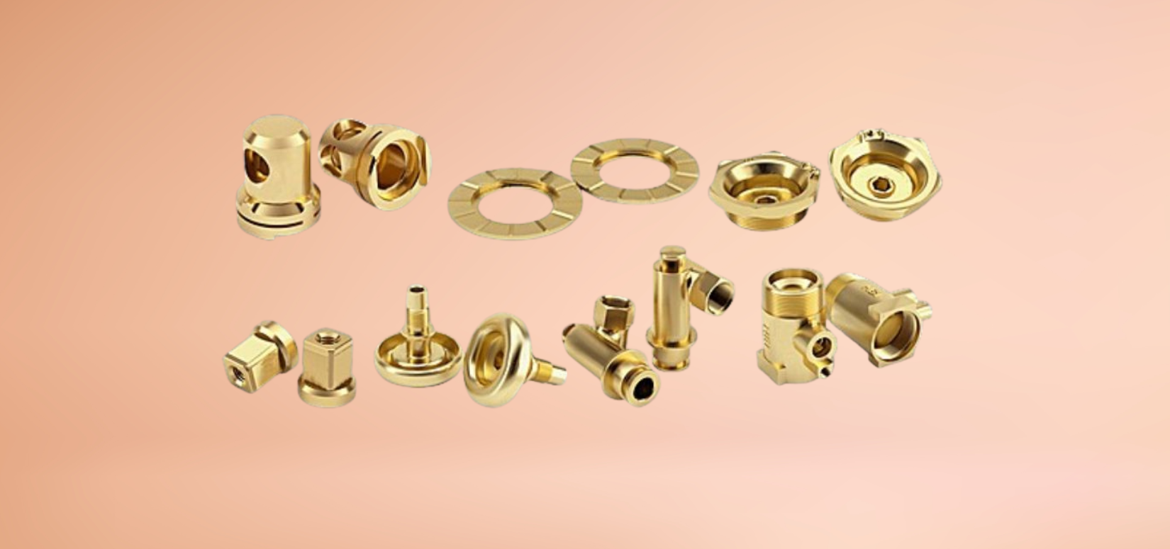 brass fordging parts
