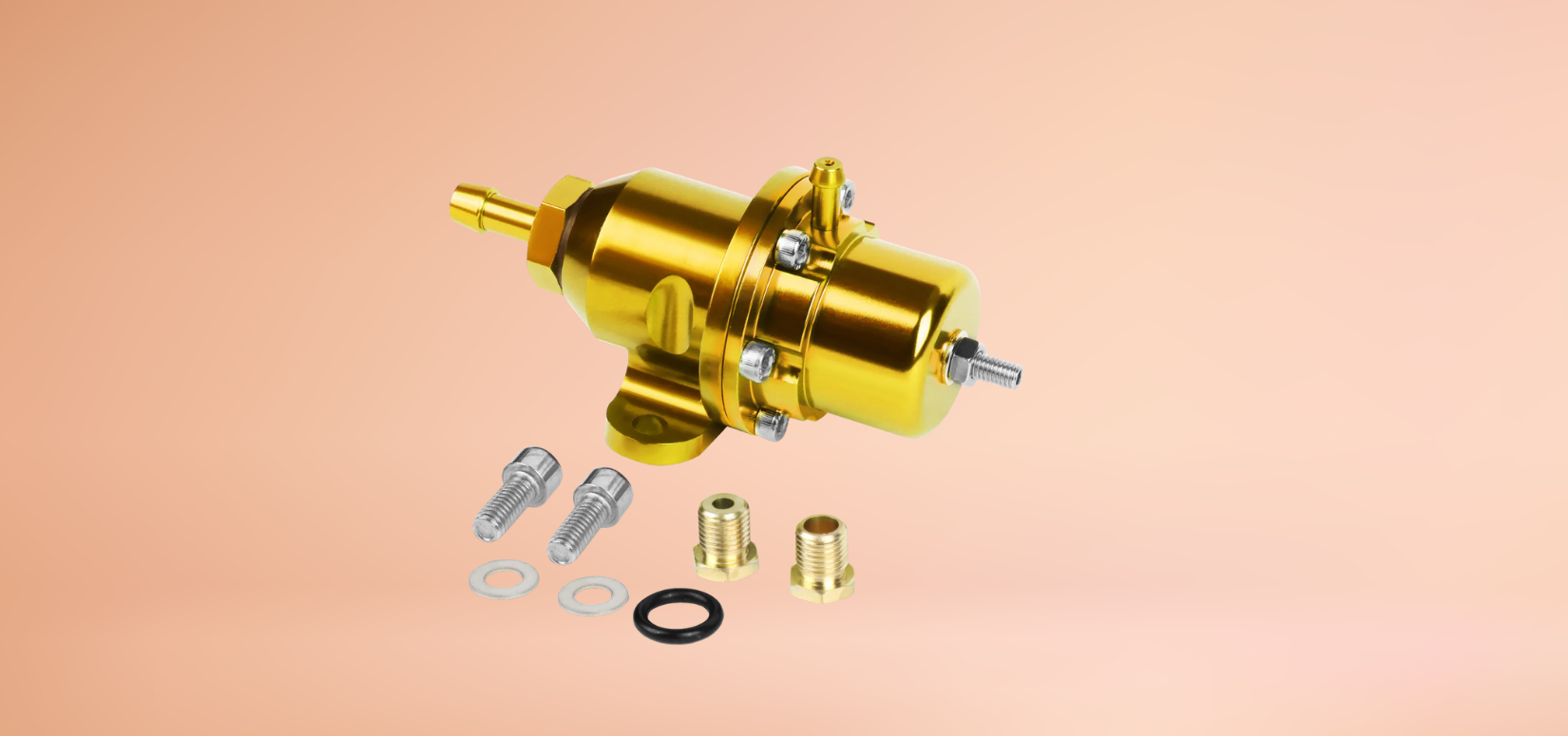 brass fuel system components