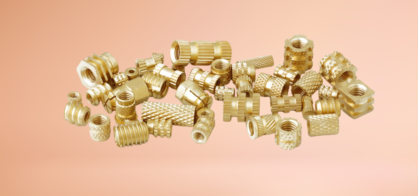 brass moulding parts
