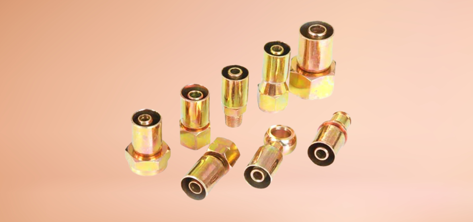 brass hydraulic parts