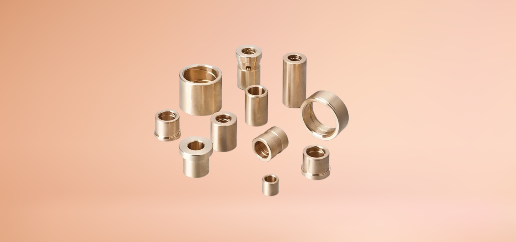 Brasss bushes and bearing parts