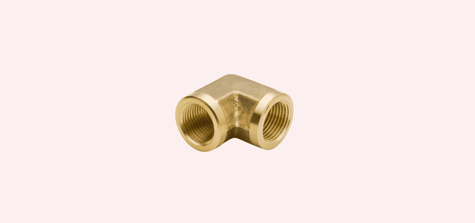 90° Brass Elbows