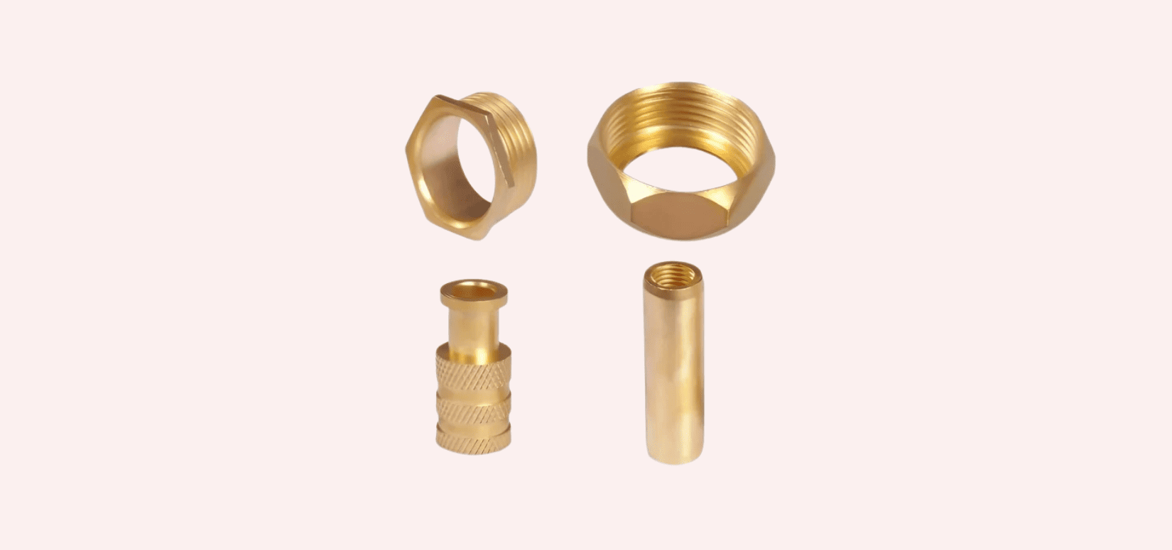 Brass Geyser Nipples