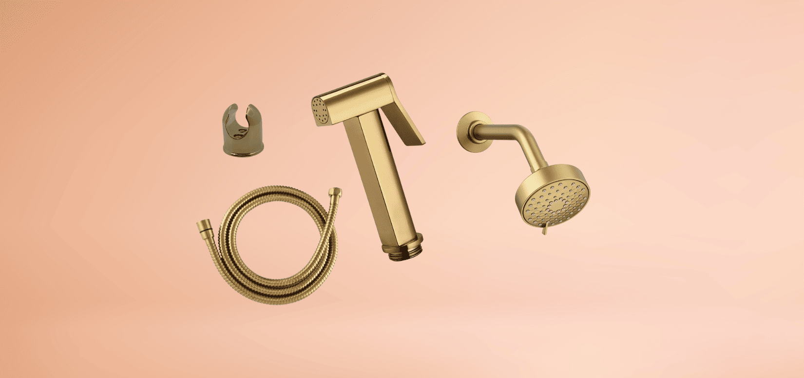 Brass Jet Spray and Shower