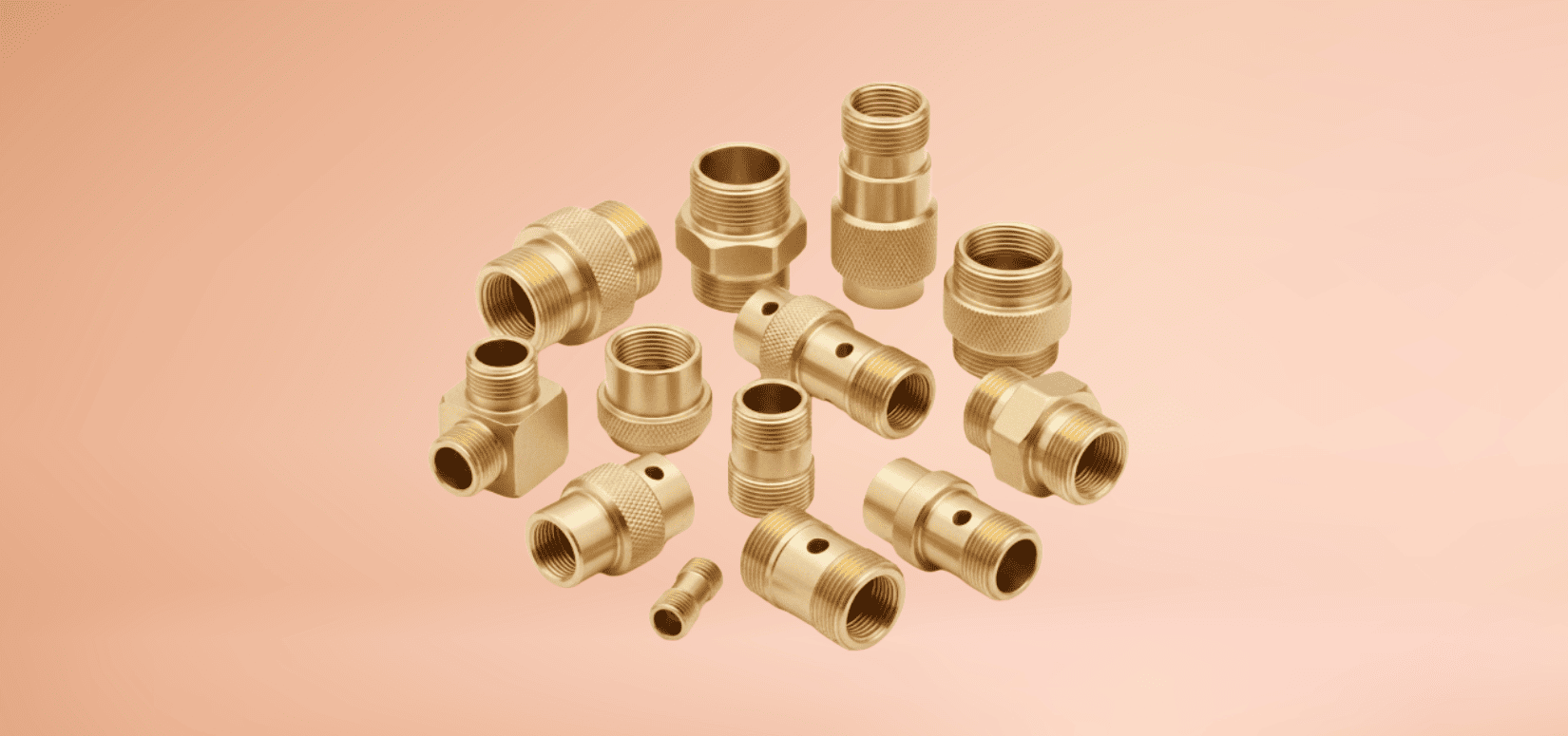 Brass Pecised Sanitary Parts