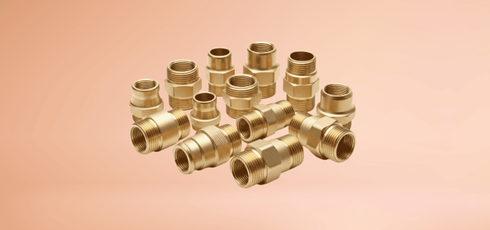 Brass Sanitary Coupling