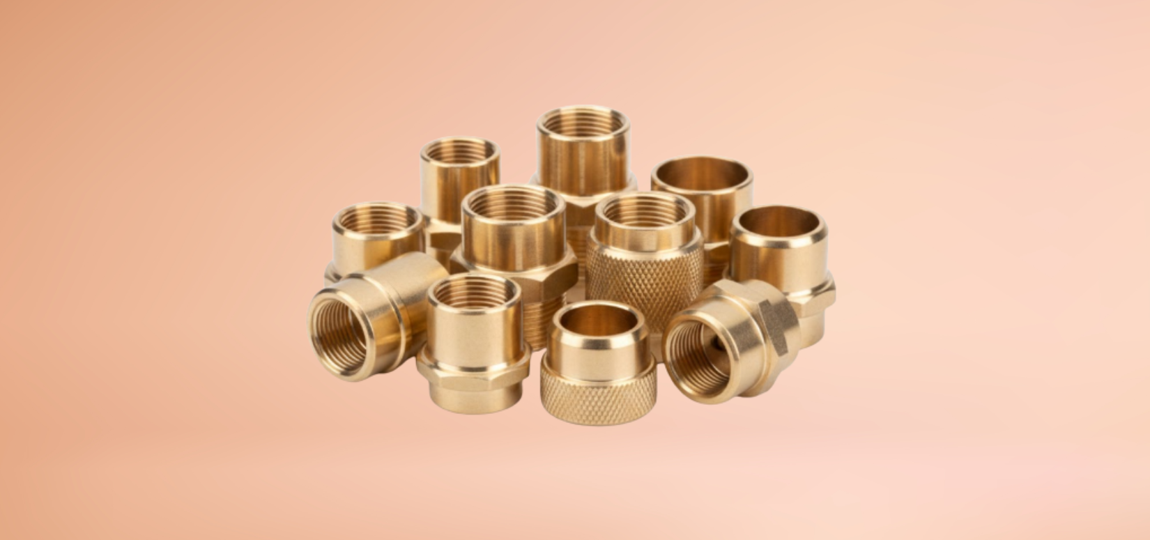 Brass Sanitary Socket