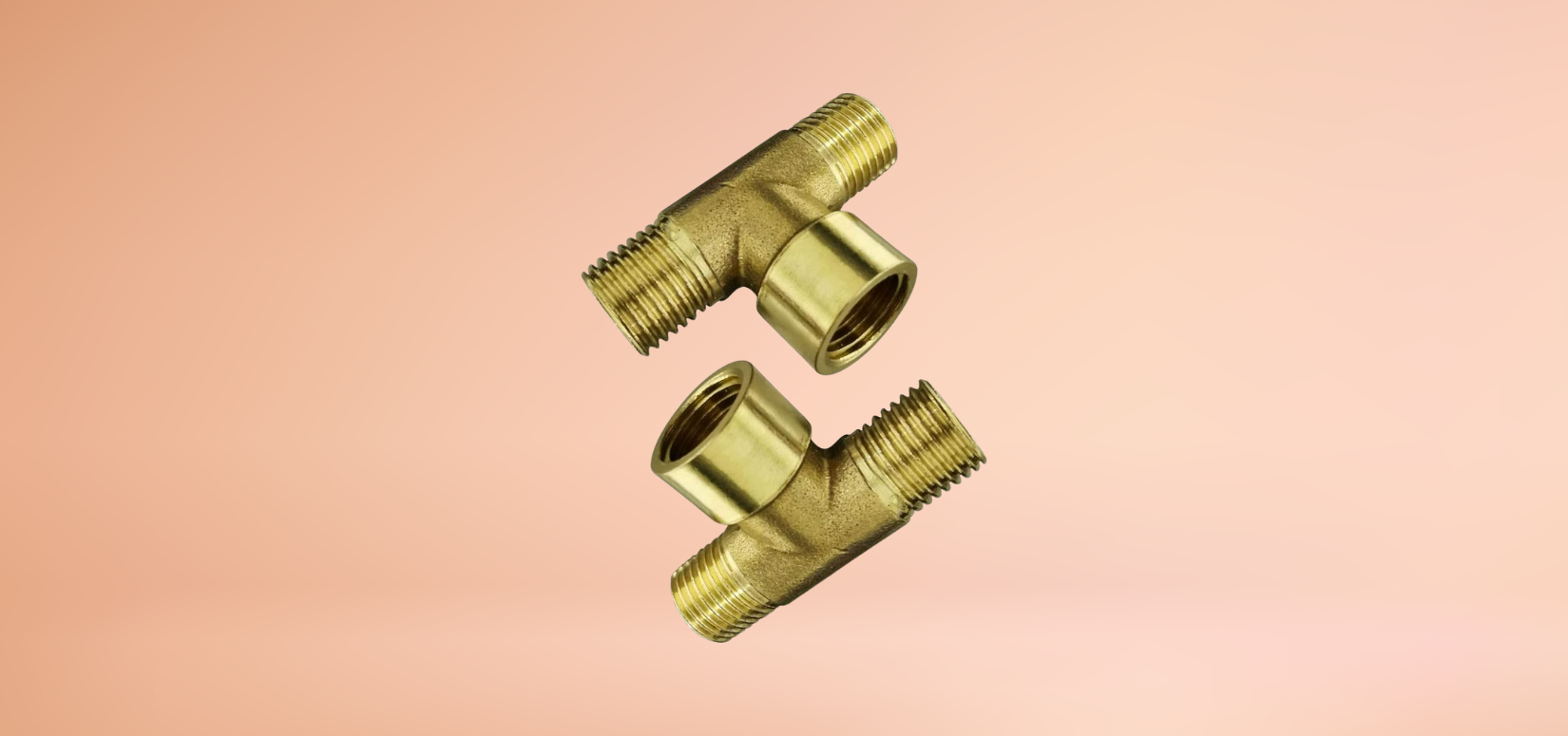 Brass Tee