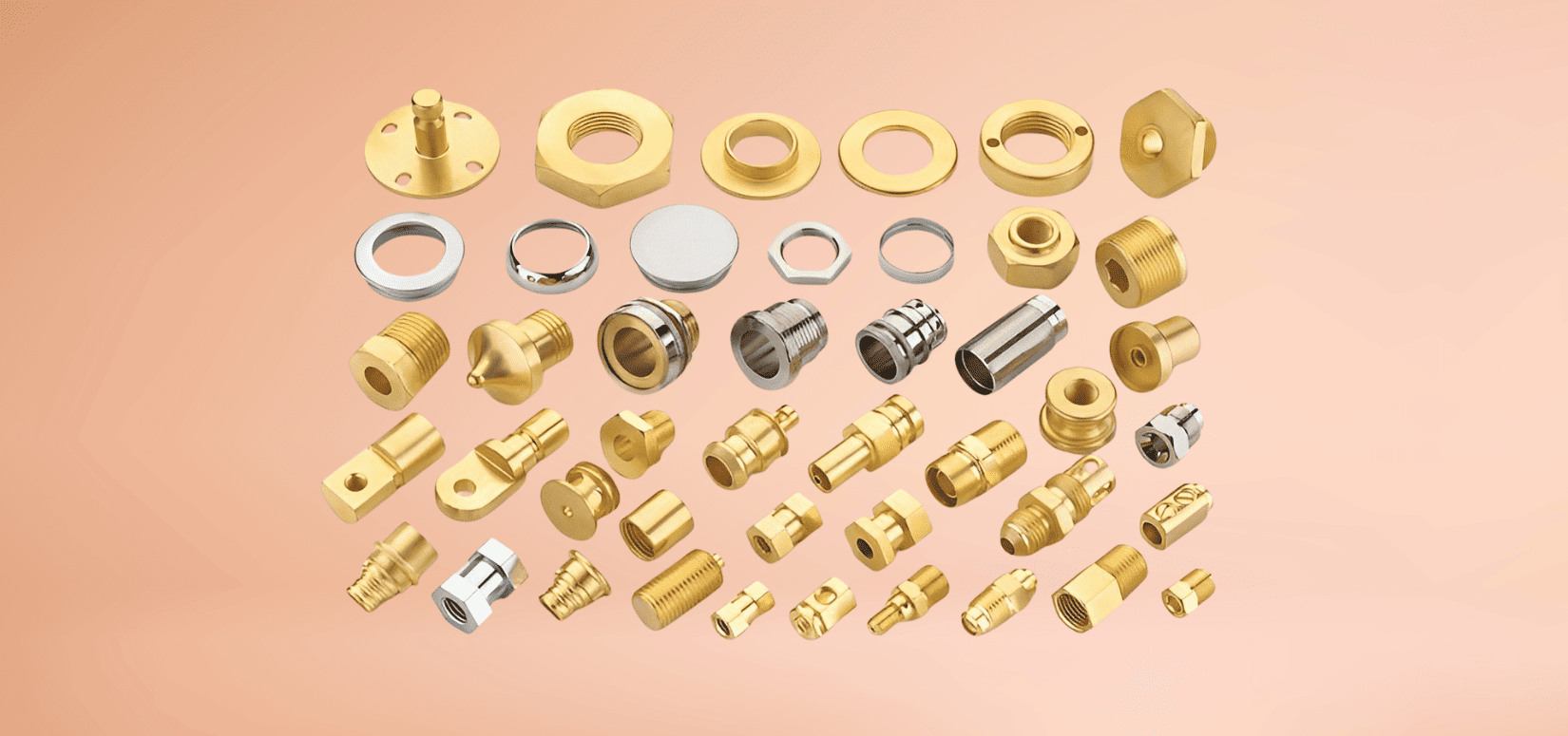 Brass Tuned Components