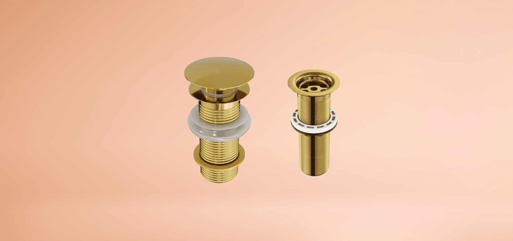 Brass Waste Coupling