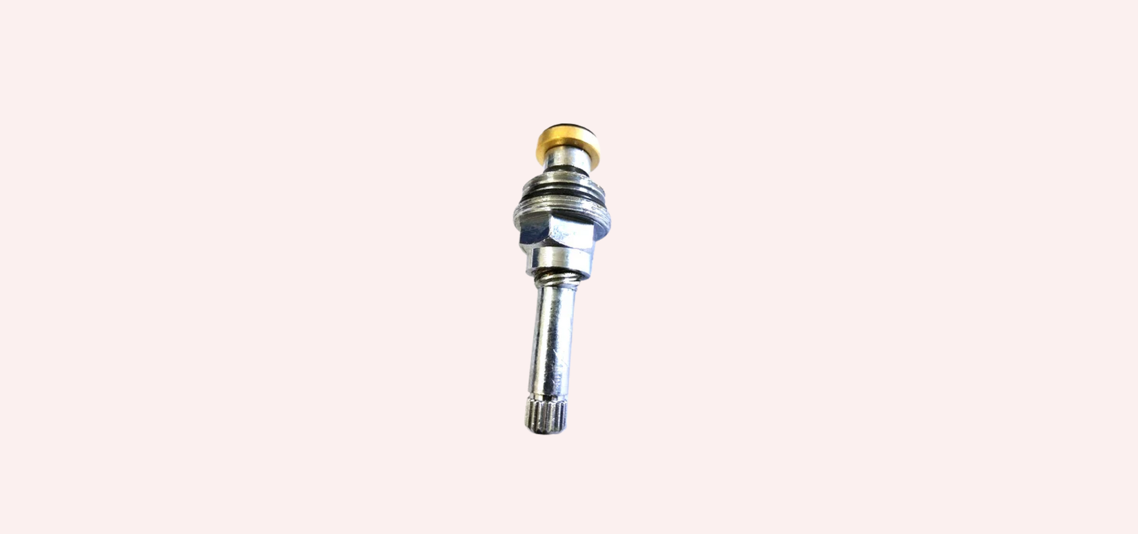 Chrome-Finished Spindles