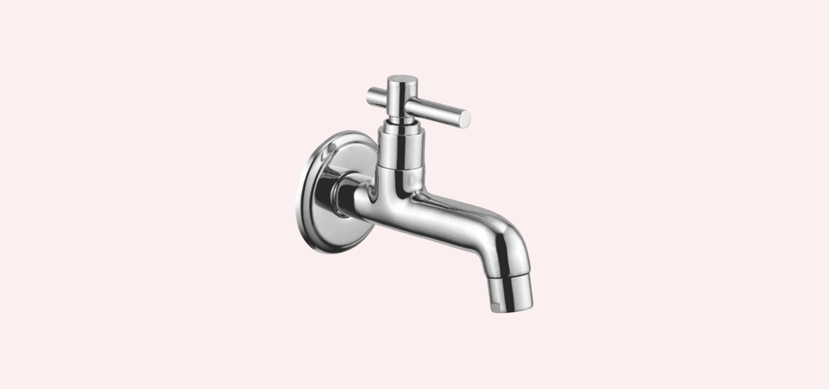 Chrome-Plated Brass Taps