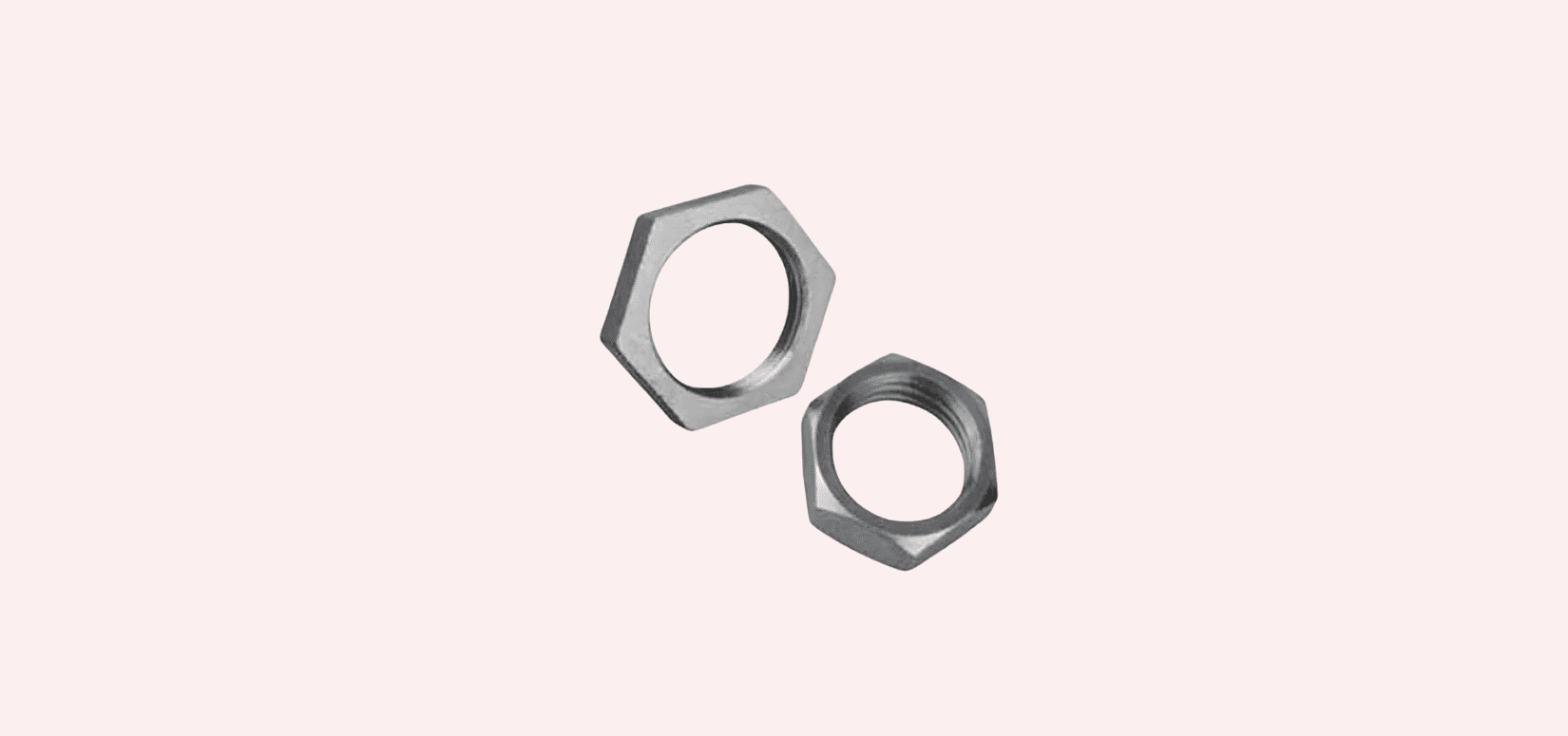 Chrome-Plated Check Nuts