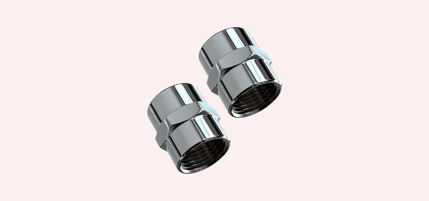 Chrome-Plated Couplers