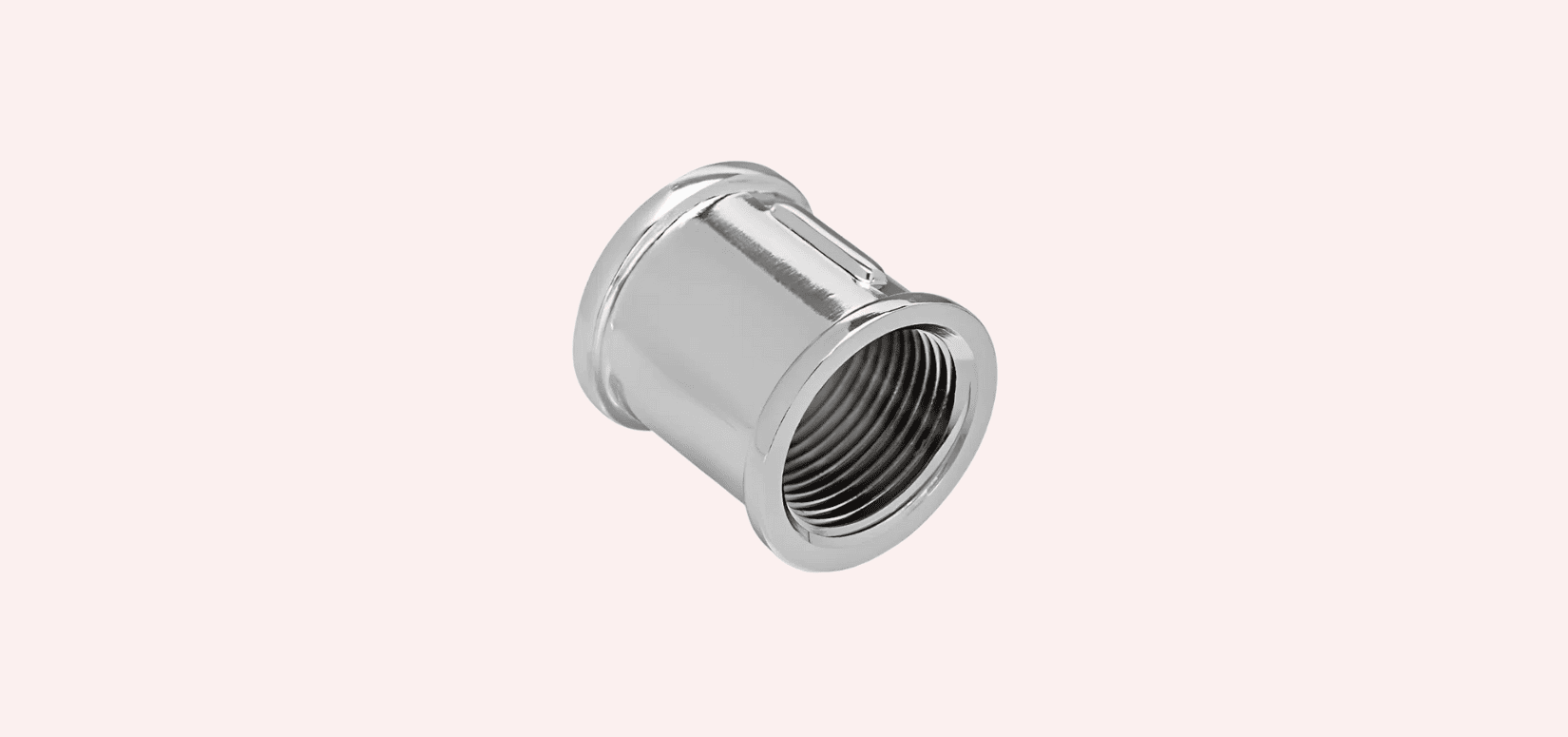 Chrome-Plated Female Connectors