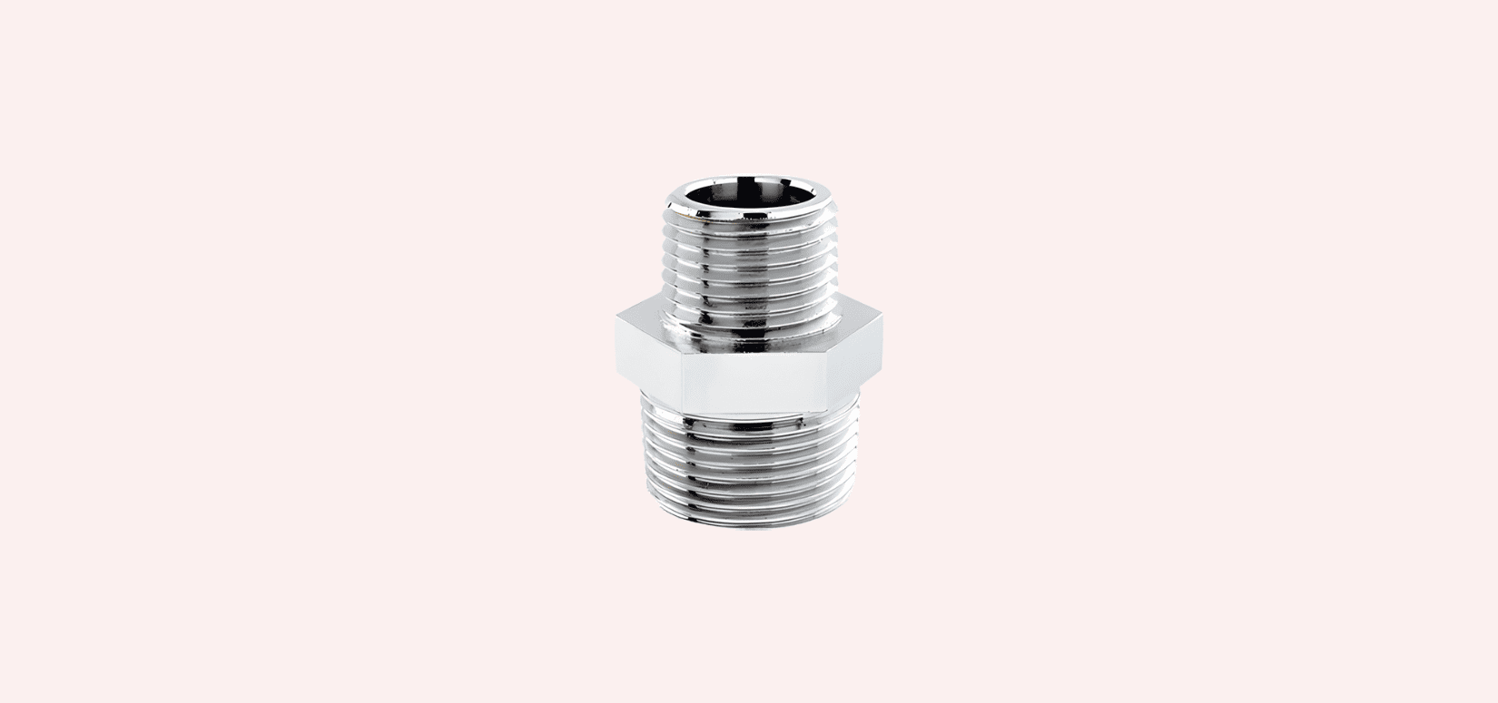 Chrome-Plated Reducing Nipples