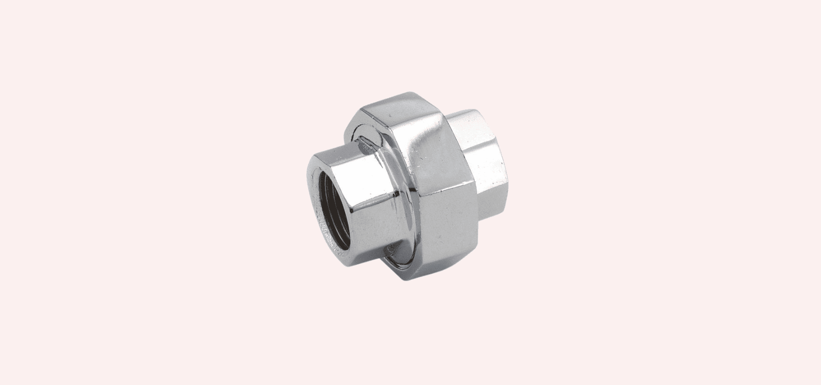 Chrome-Plated Unions