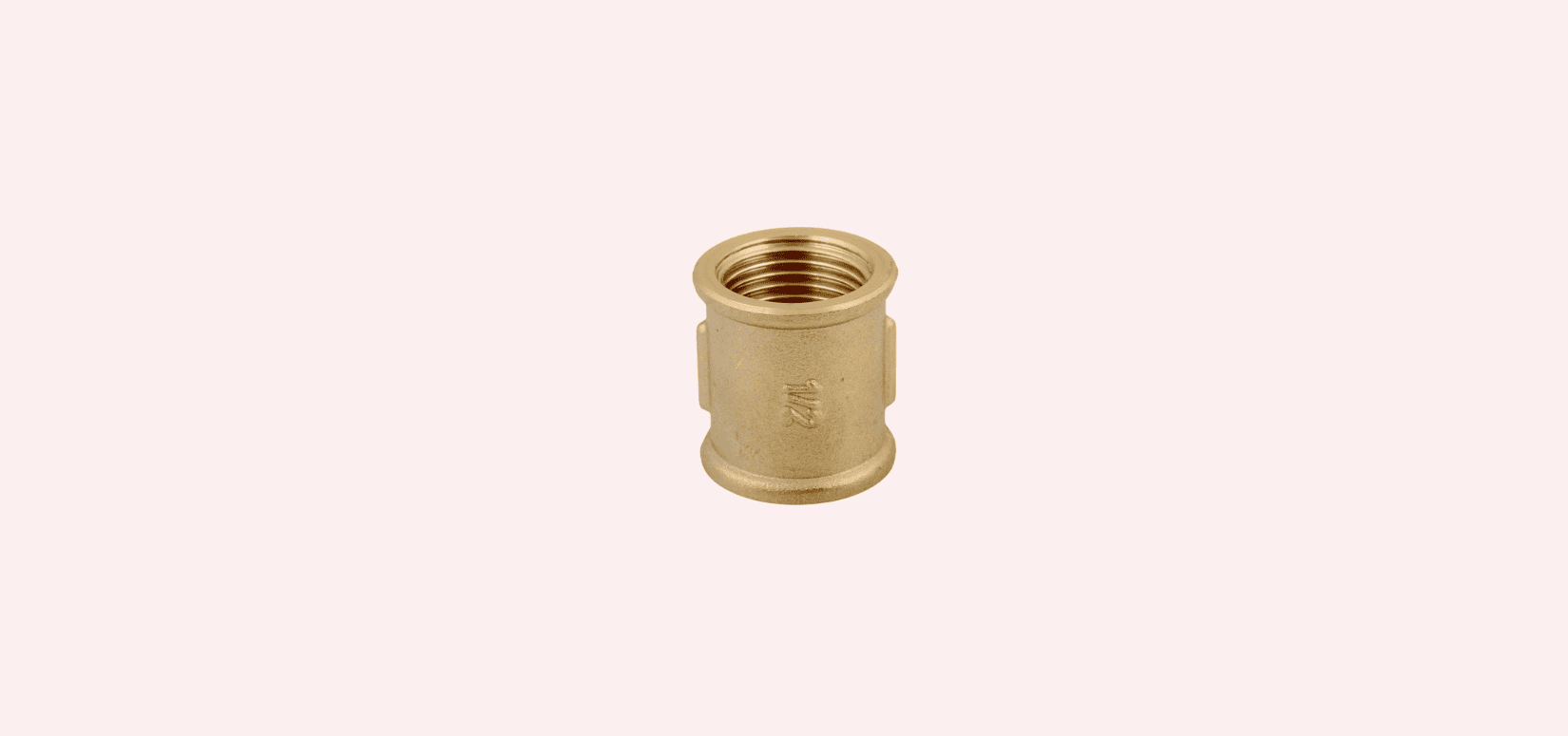 External threads for direct connection to female parts