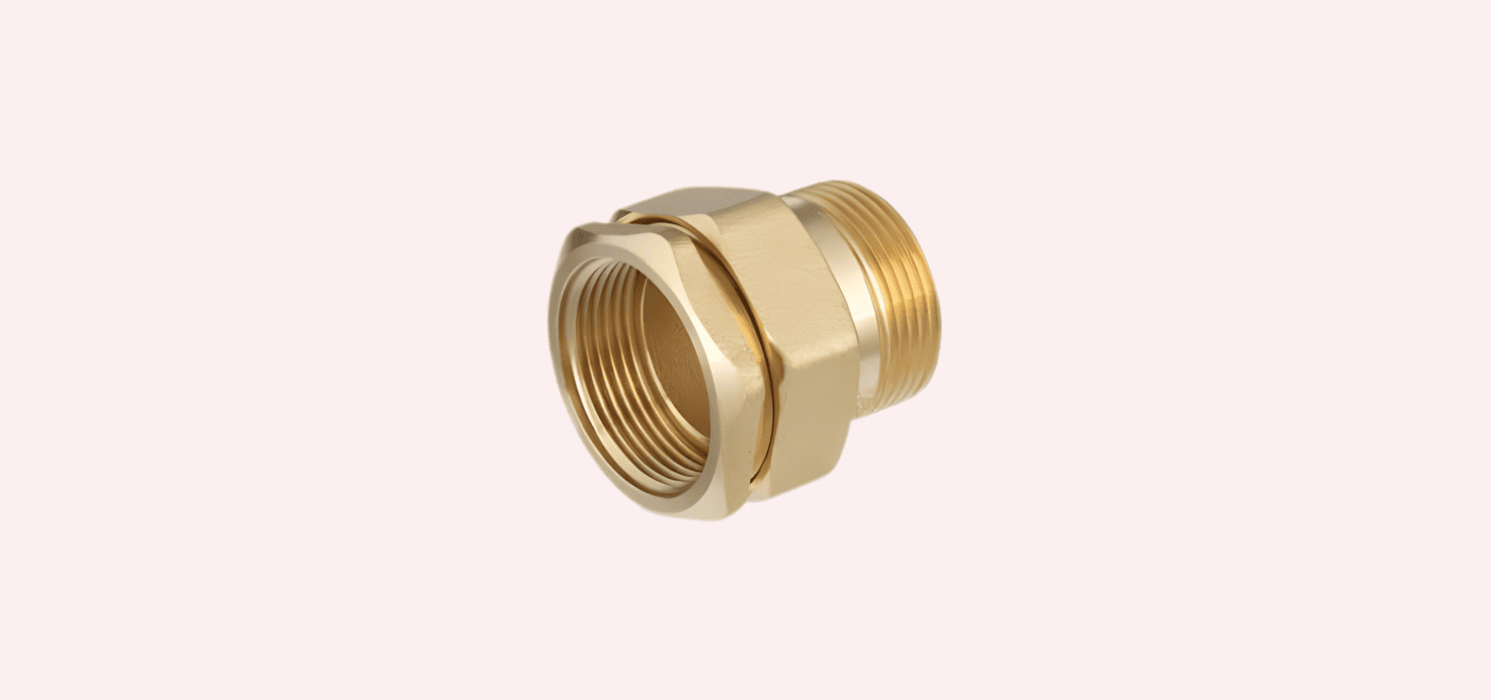 Female_Male Threaded Unions