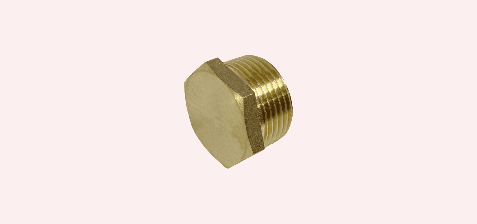 Flat-Head Brass Plugs