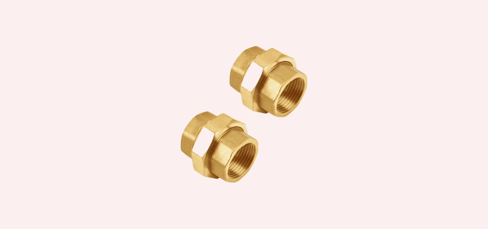 Heavy-Duty Brass Unions