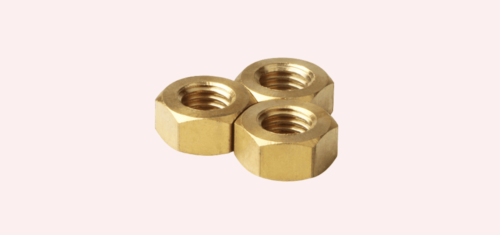 Heavy-Duty Hex Nuts