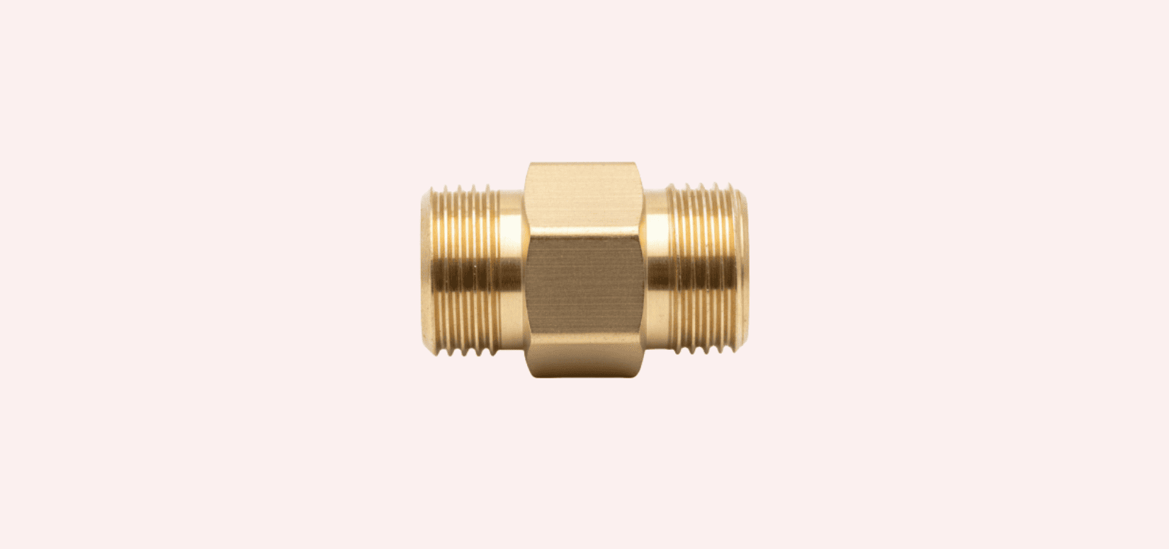 Hex Groove Nipples