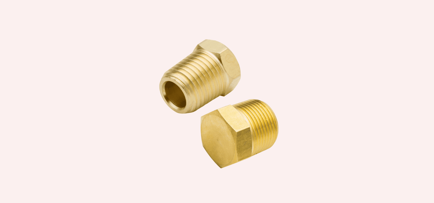 Hex Head Brass Plugs
