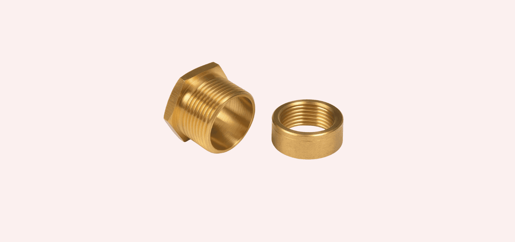 Male-Female Brass Bushes