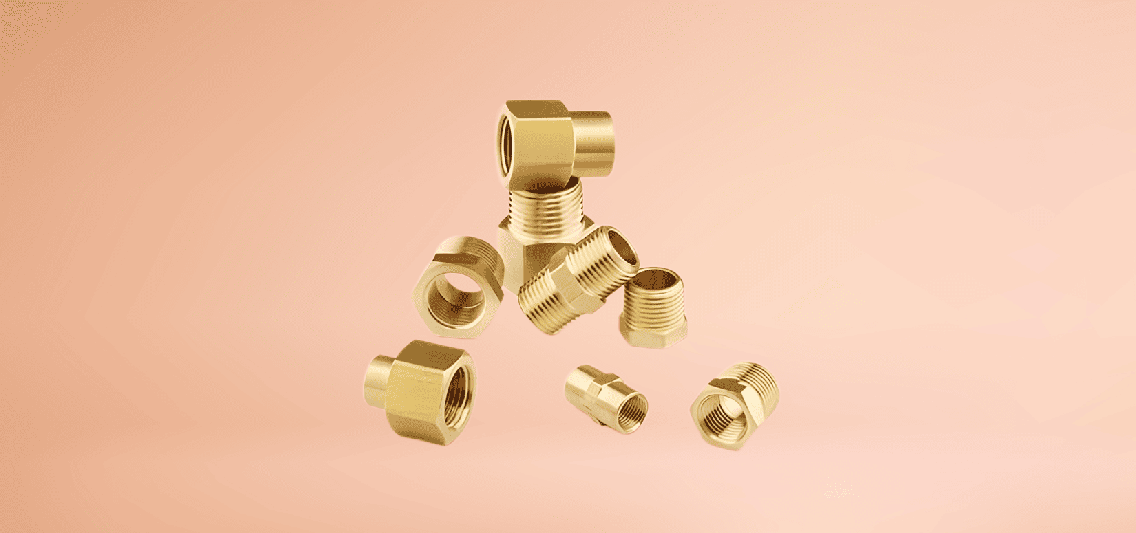 Male and Female Pipe Fittings