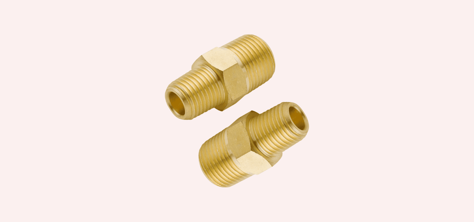 Male-to-Male Hex Reducing Nipples