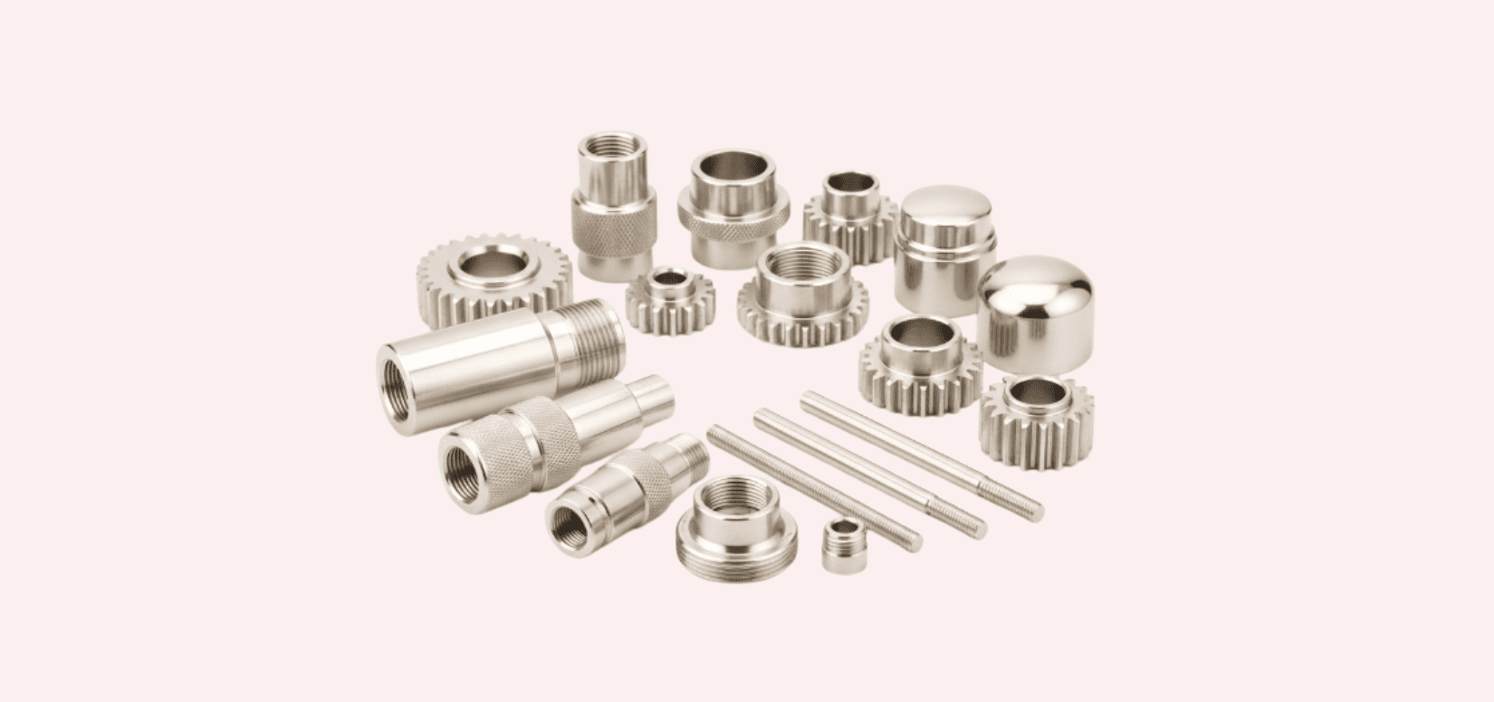 Nickel or Chrome-Plated Components