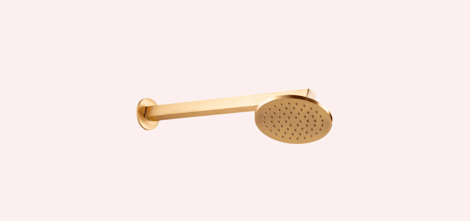 Overhead Brass Shower