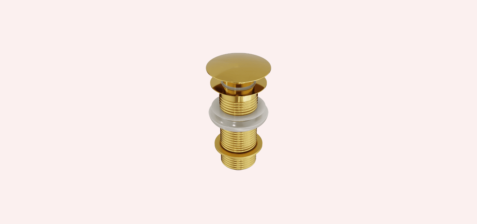 Pop-Up Waste Coupling