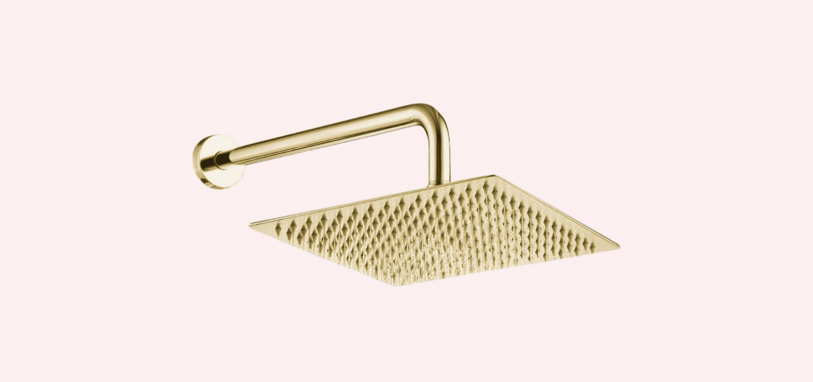 Rain-Type Brass Shower