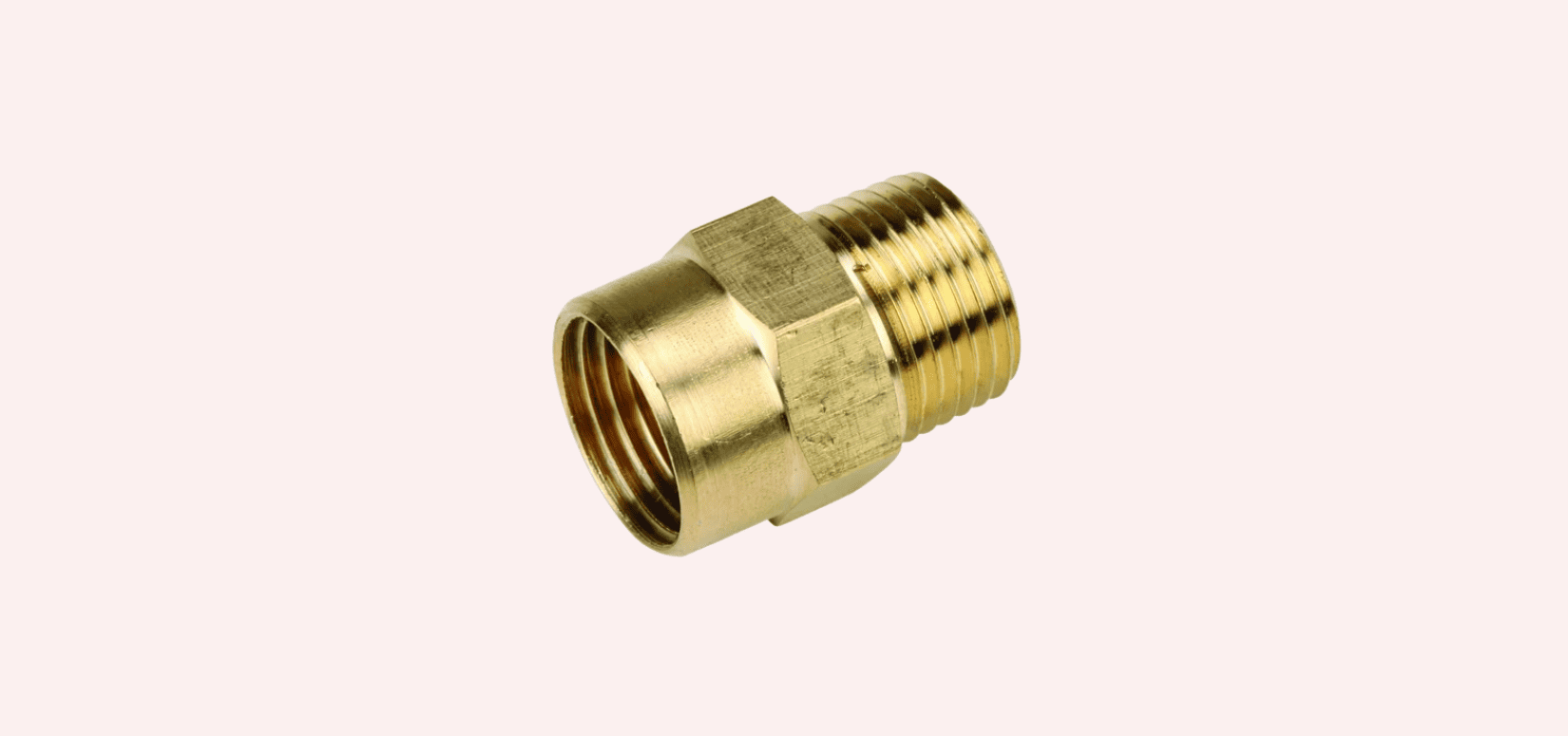 Reducing Brass Couplers