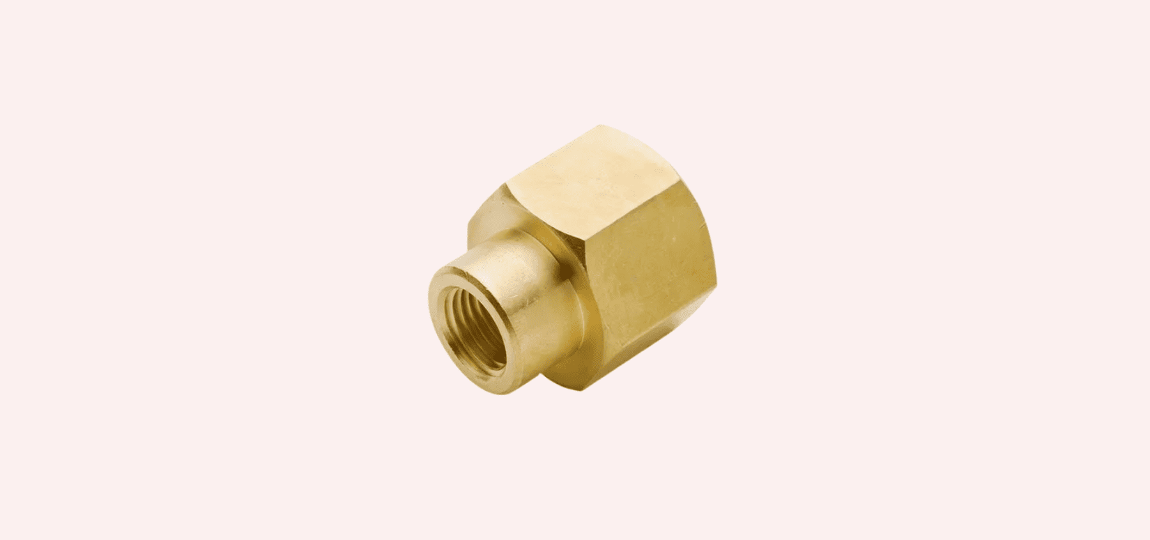 Reducing Brass Couplings