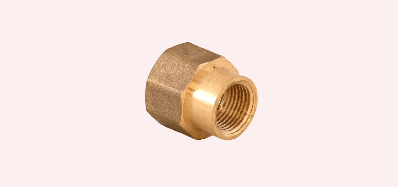 Reducing Brass Sockets