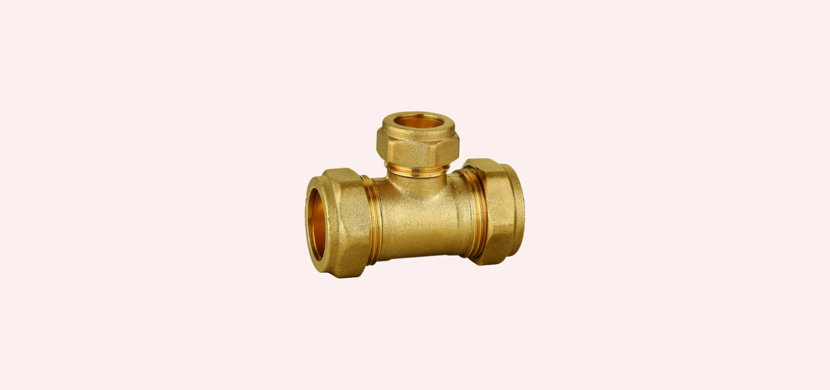 Reducing Brass Tees