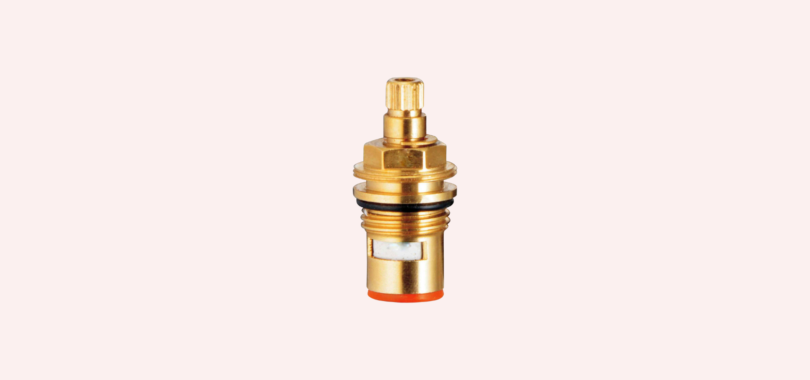 Short Brass Spindles